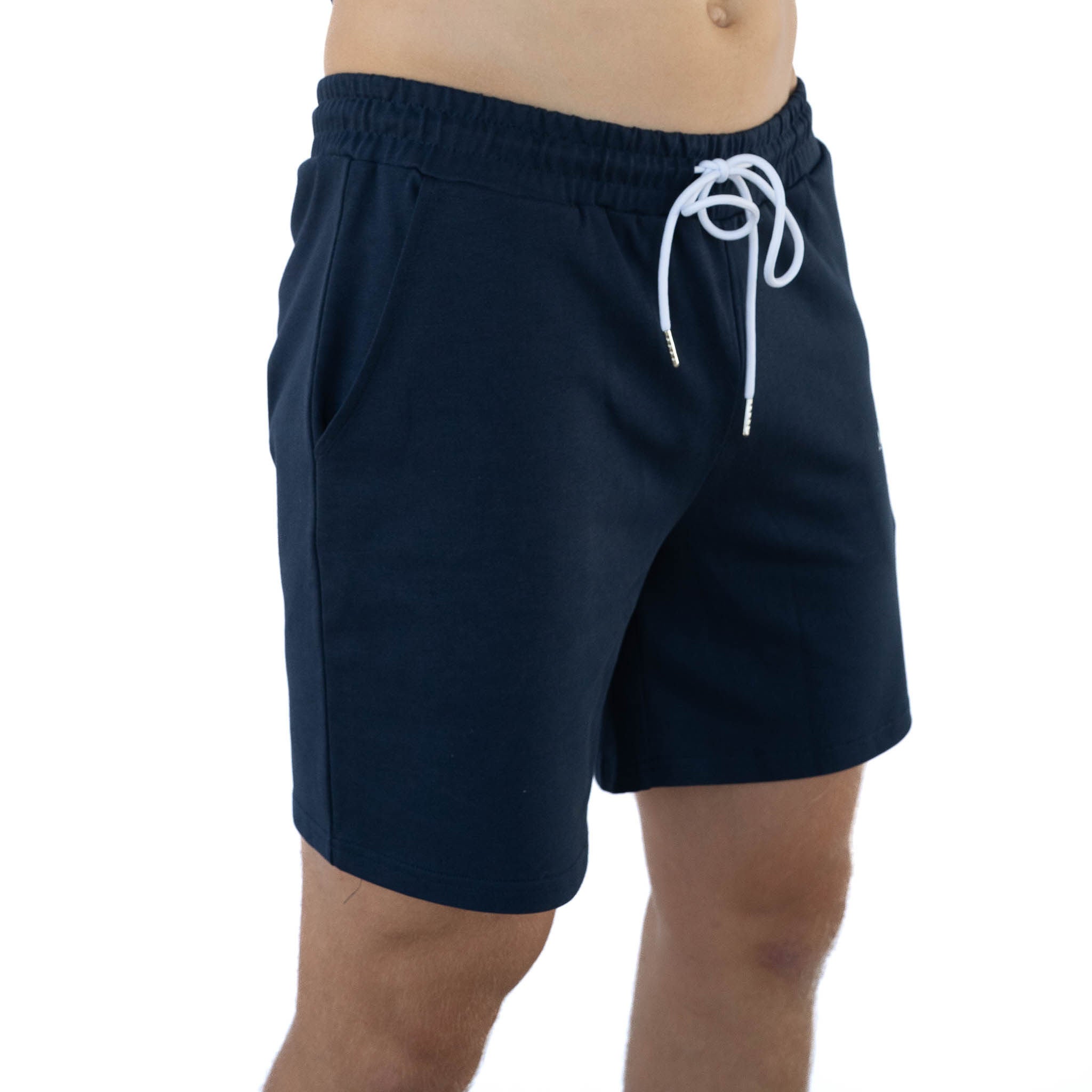 Oversized Lifting Shorts Navy