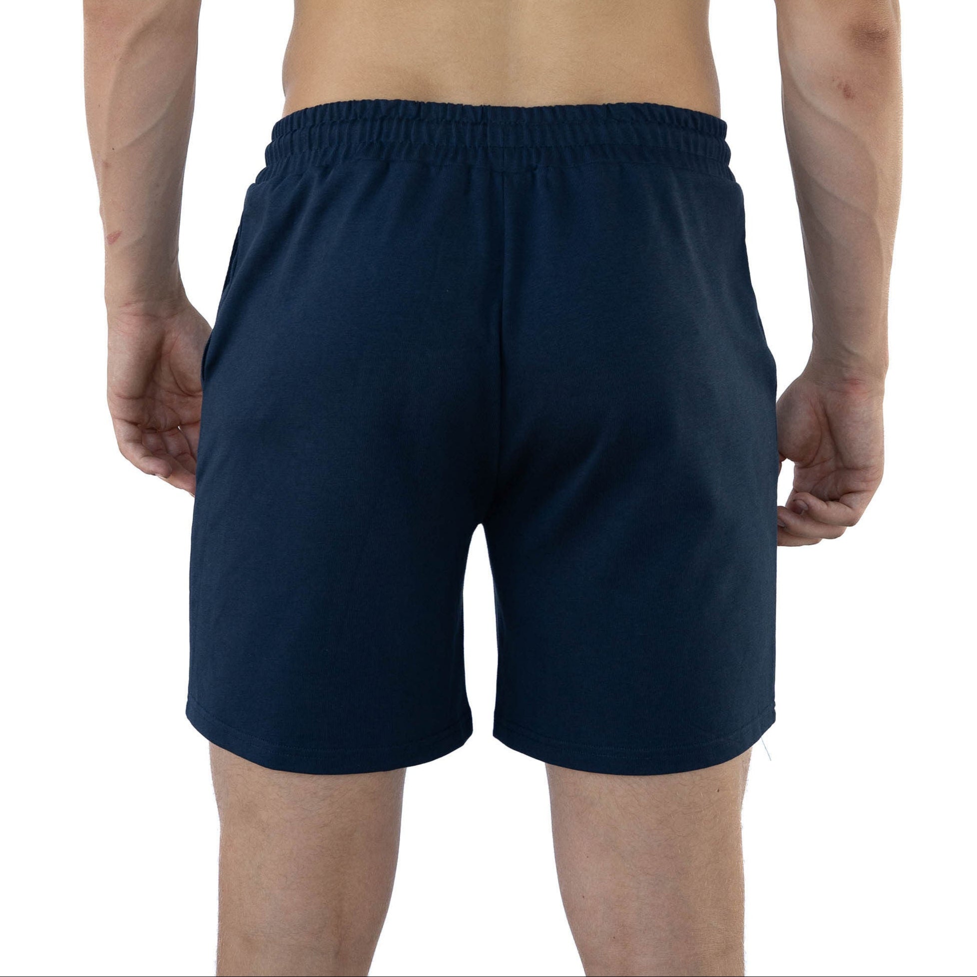 Oversized Lifting Shorts Navy