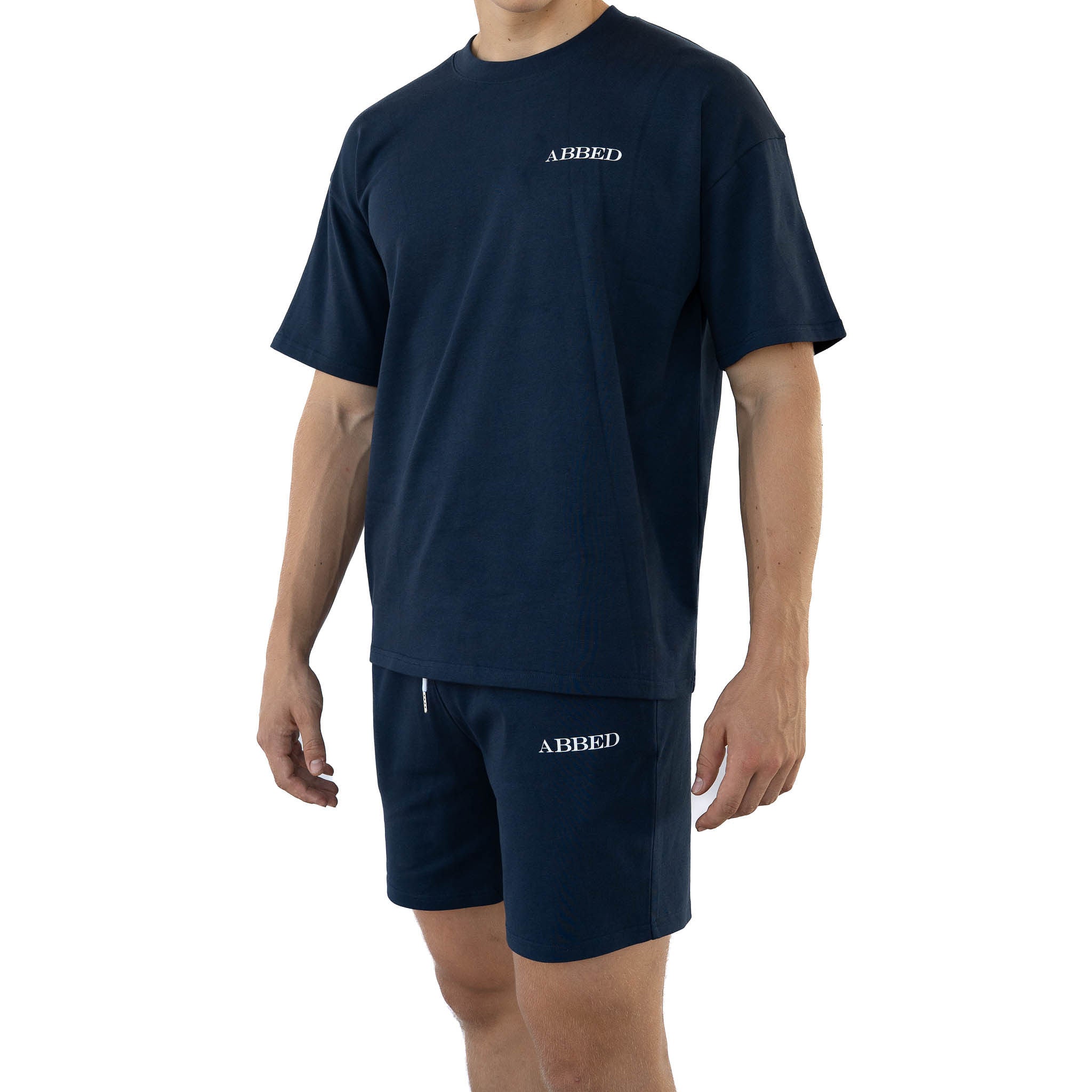 Oversized Lifting T-Shirt Navy