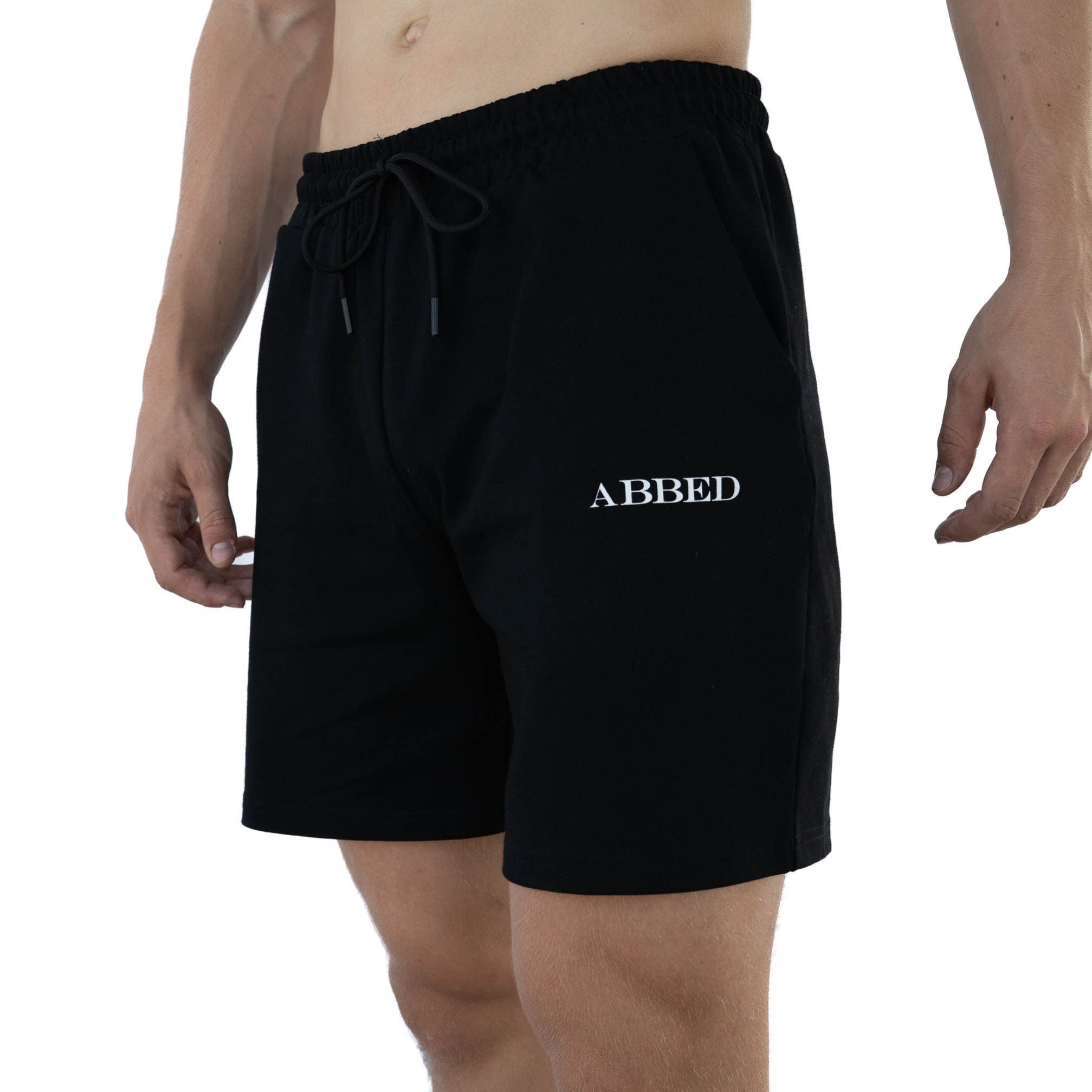 Oversized Lifting Shorts Black