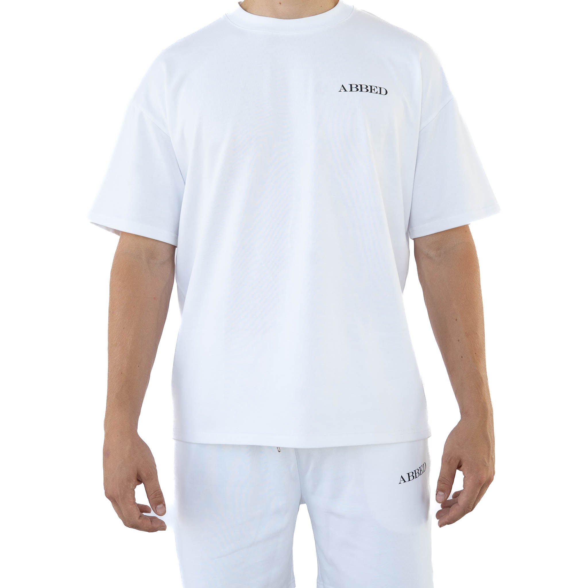 Oversized Lifting T-Shirt White