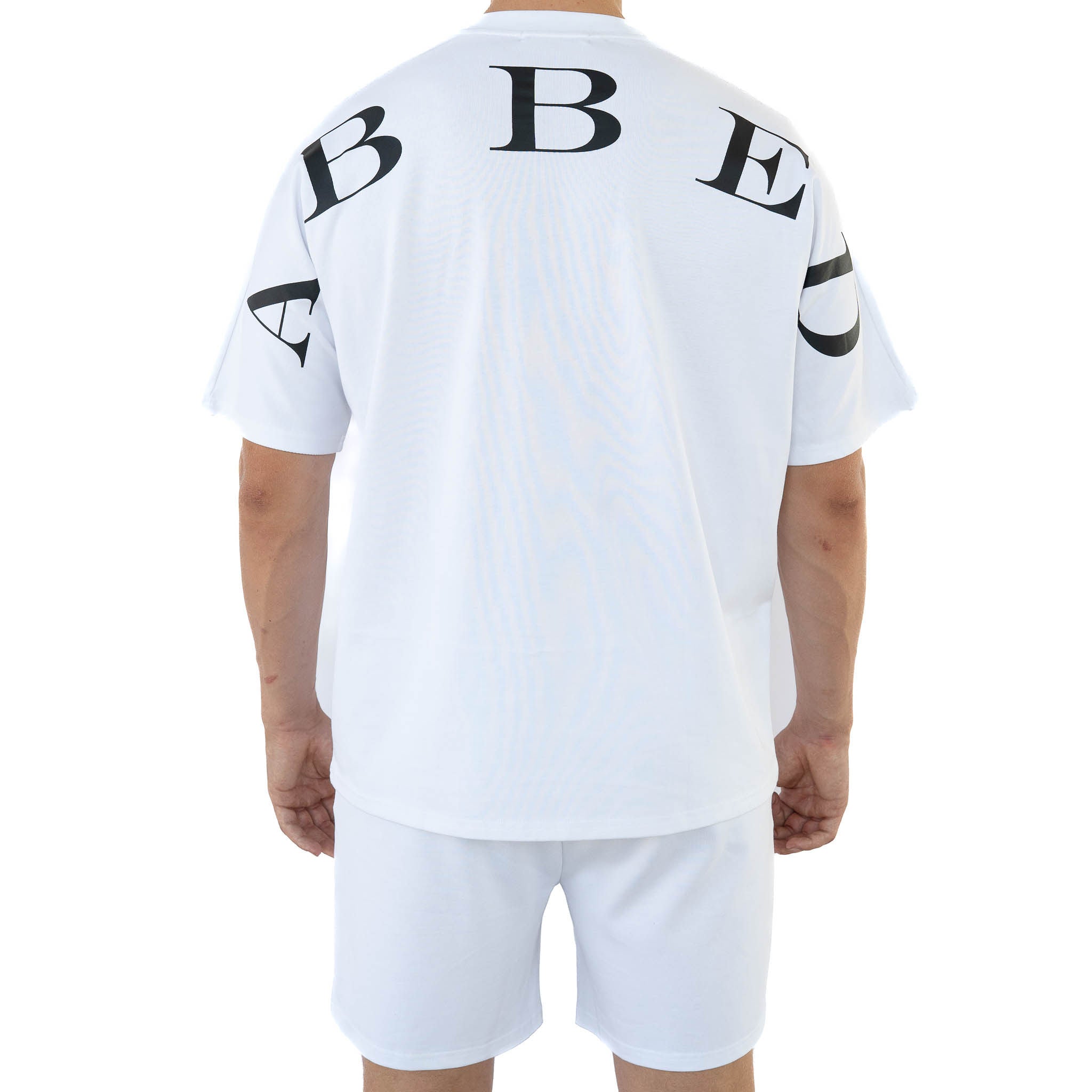 Oversized Lifting T-Shirt White