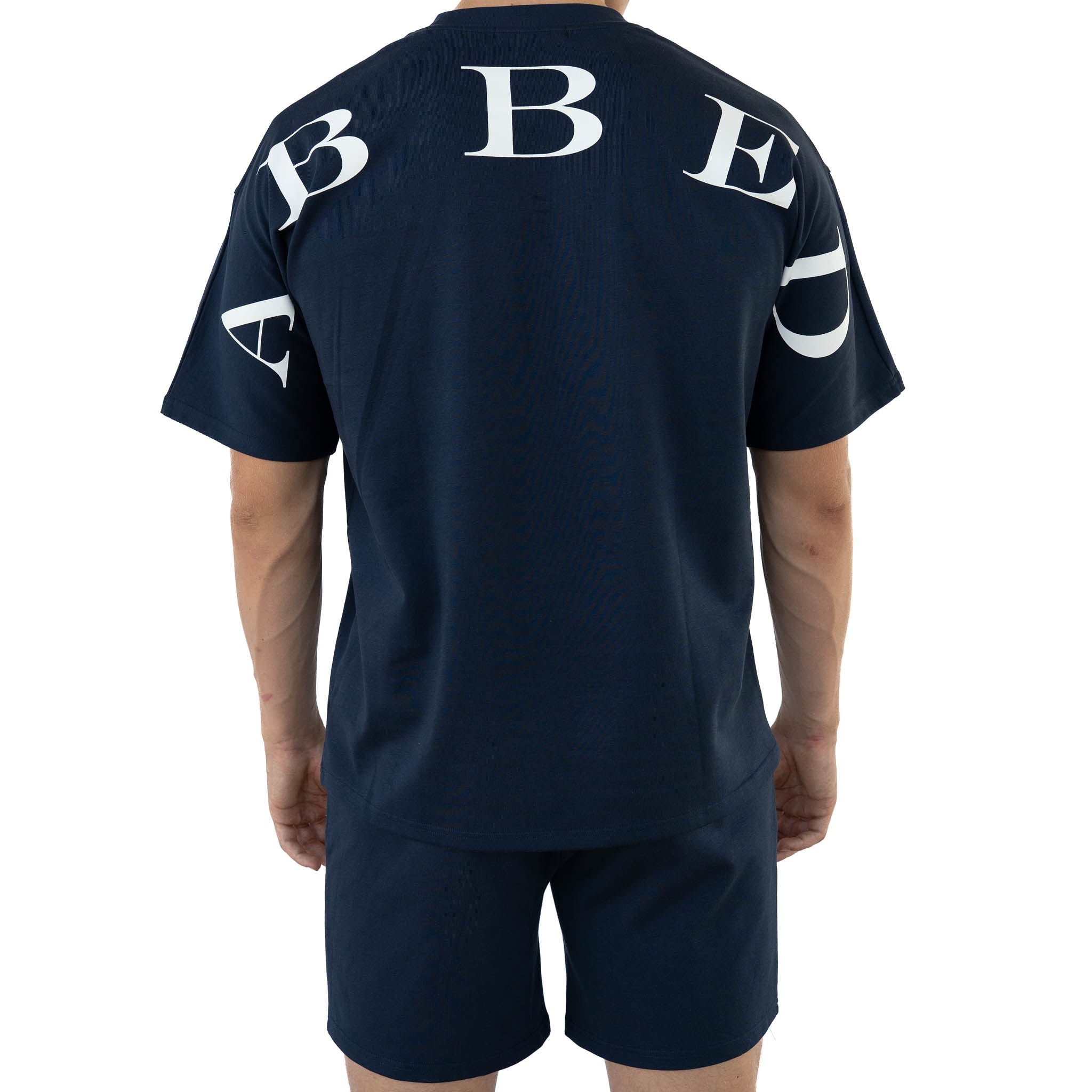 Oversized Lifting T-Shirt Navy