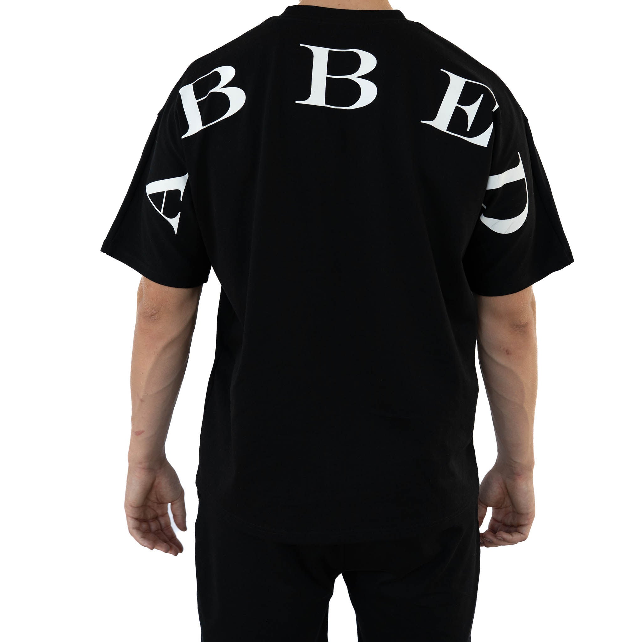 Oversized Lifting T-Shirt Black