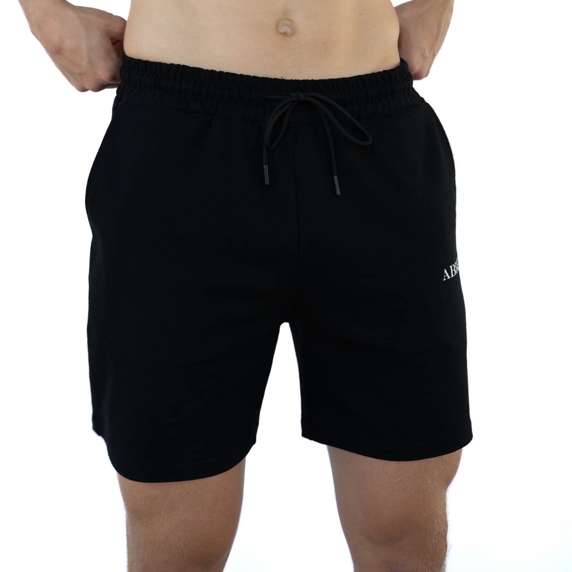 Oversized Lifting Shorts Black