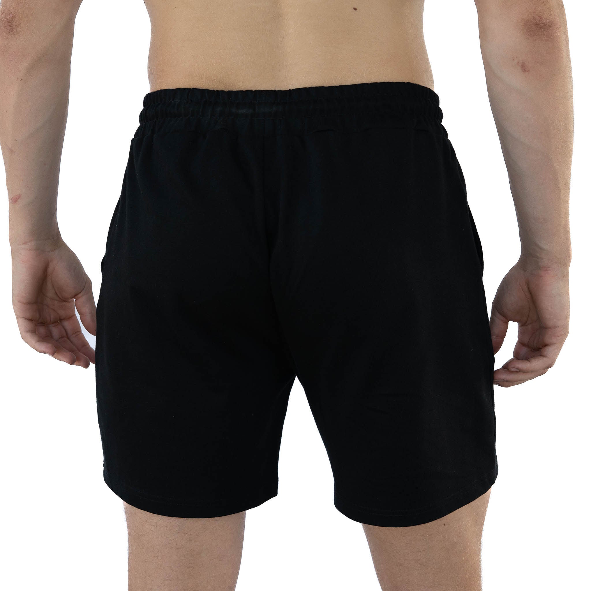 Oversized Lifting Shorts Black