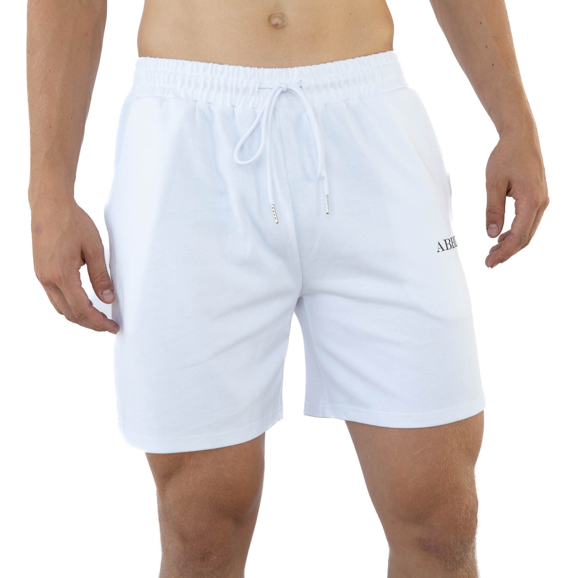 Oversized Lifting Shorts White
