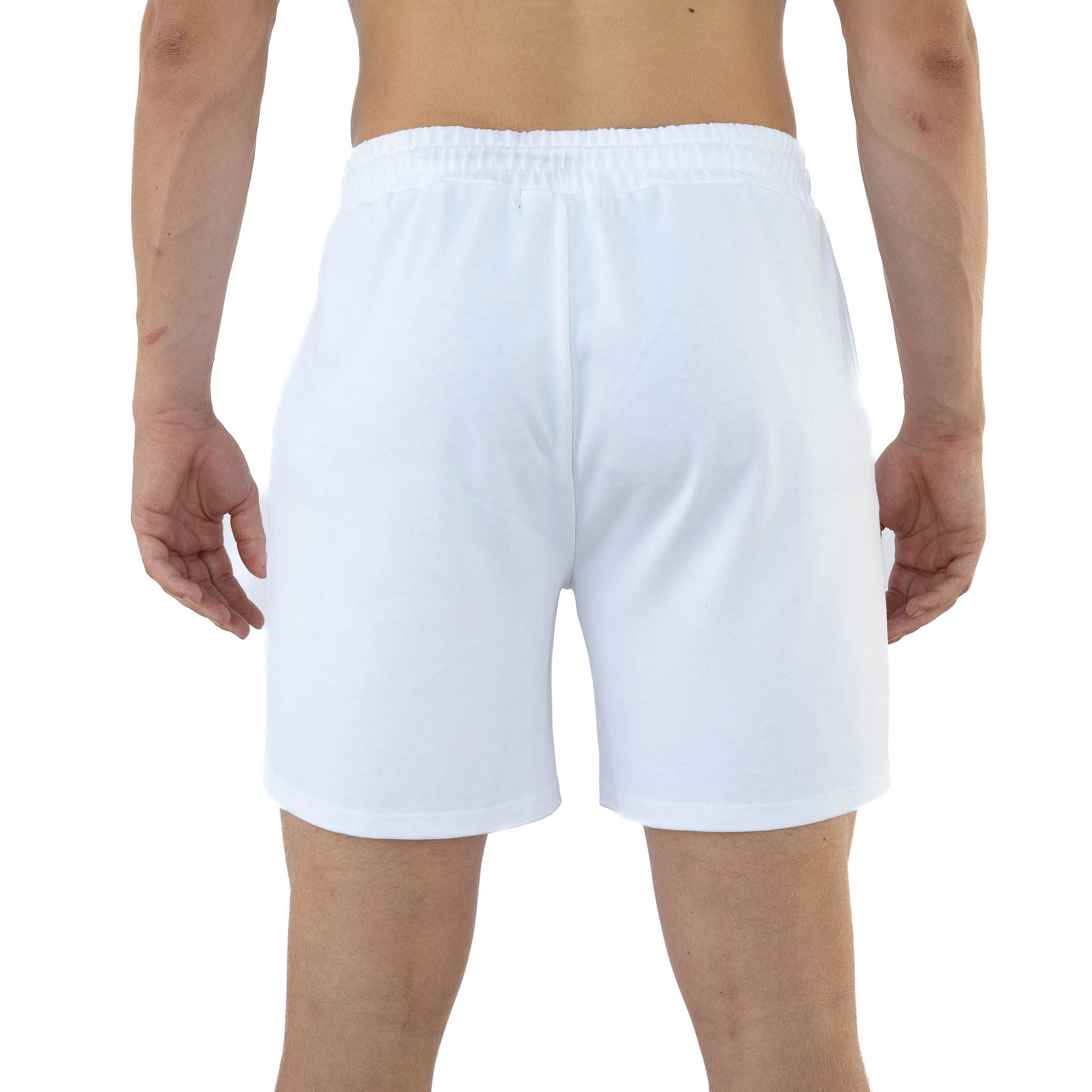 Oversized Lifting Shorts White